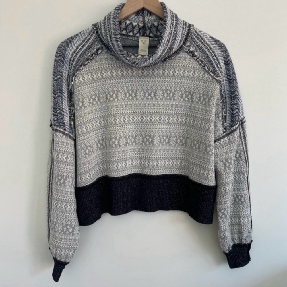 We The Free At Lodge Turtleneck Pullover